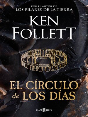 cover image of El círculo de los días